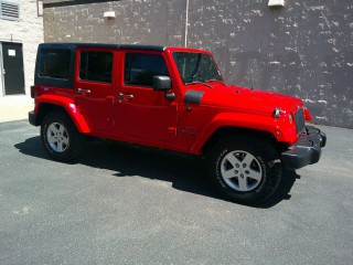 Image for 2014 Jeep Wrangler Unlimited Sport ID: 7320150