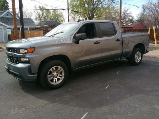 Image for 2020 Chevrolet Silverado 1500 Custom ID: 7328507