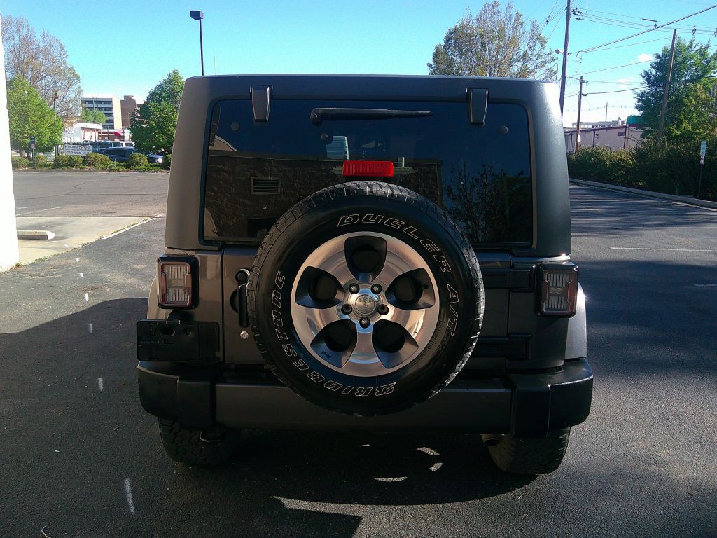 2017 Jeep Wrangler Unlimited Image 3