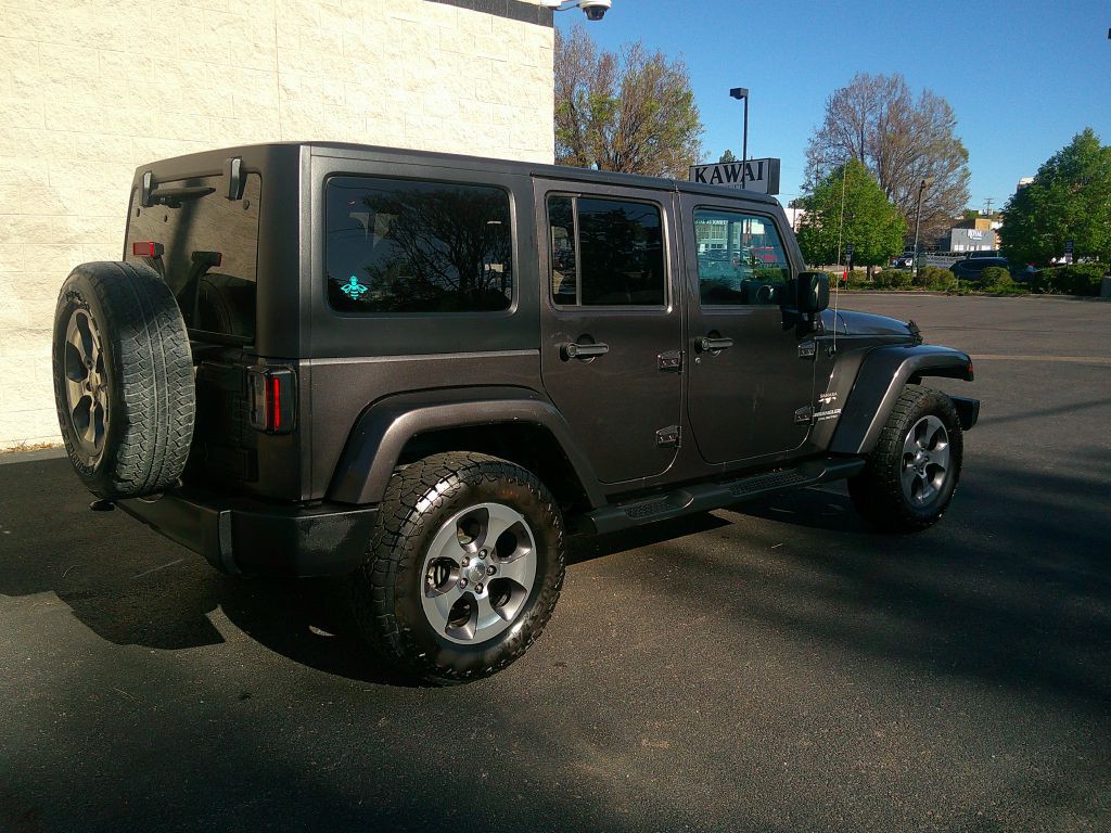 2017 Jeep Wrangler Unlimited Image 4