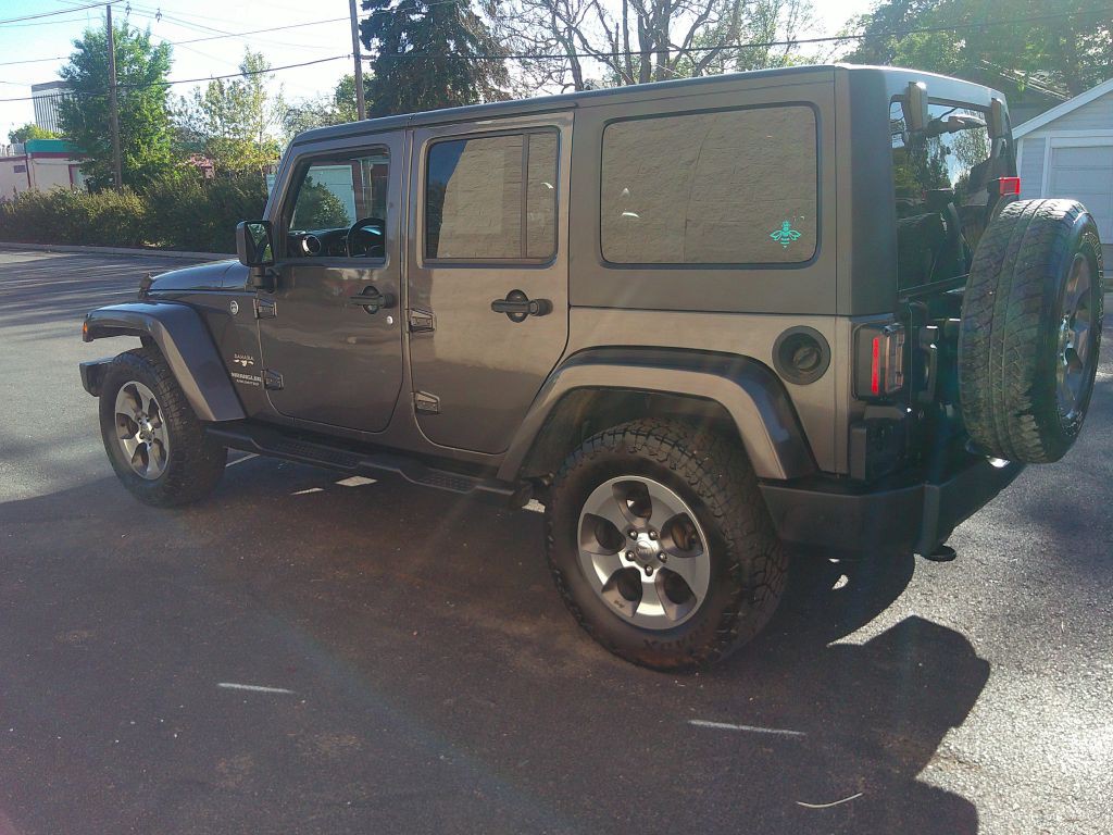 2017 Jeep Wrangler Unlimited Image 5