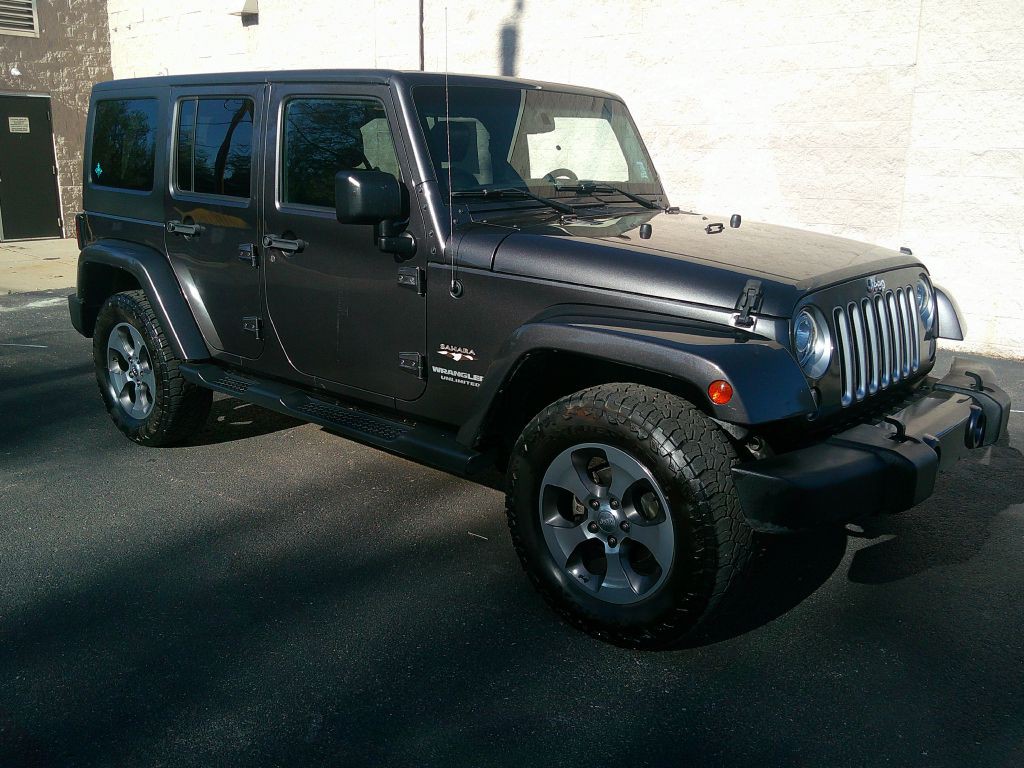 2017 Jeep Wrangler Unlimited Image 6