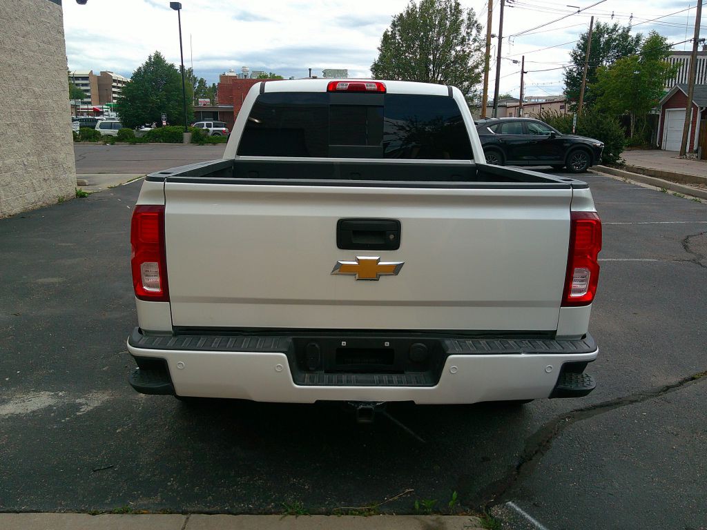 2018 Chevrolet Silverado 1500 Image 4