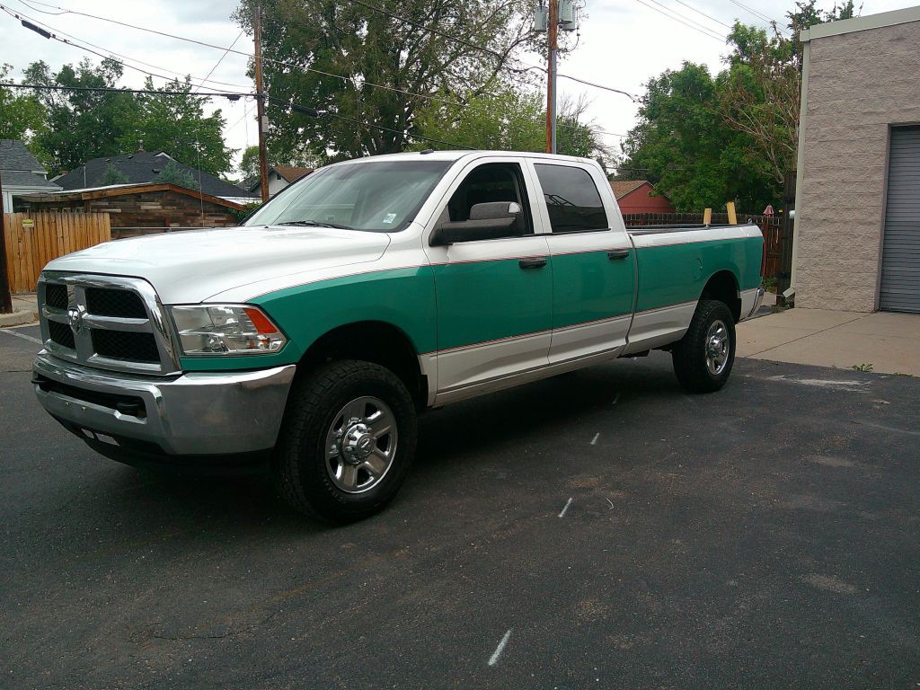 2015 RAM 2500 Image 1