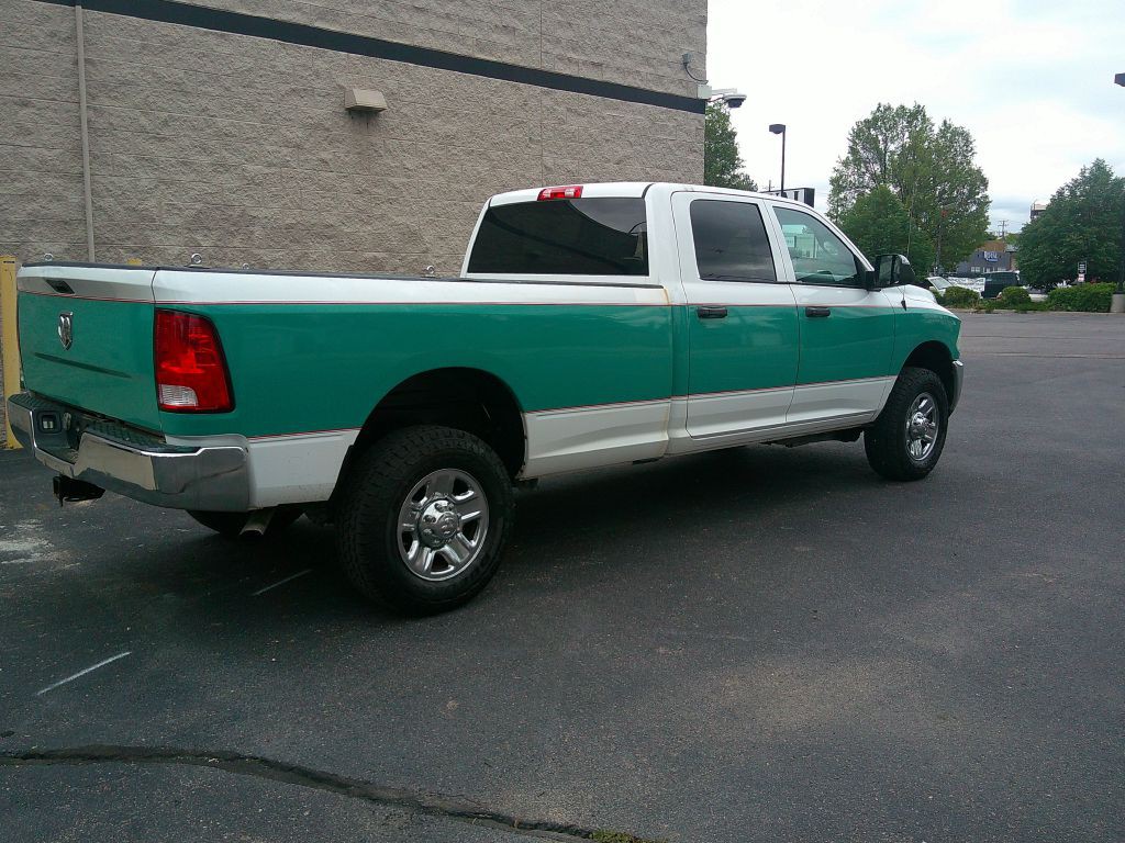 2015 RAM 2500 Image 4