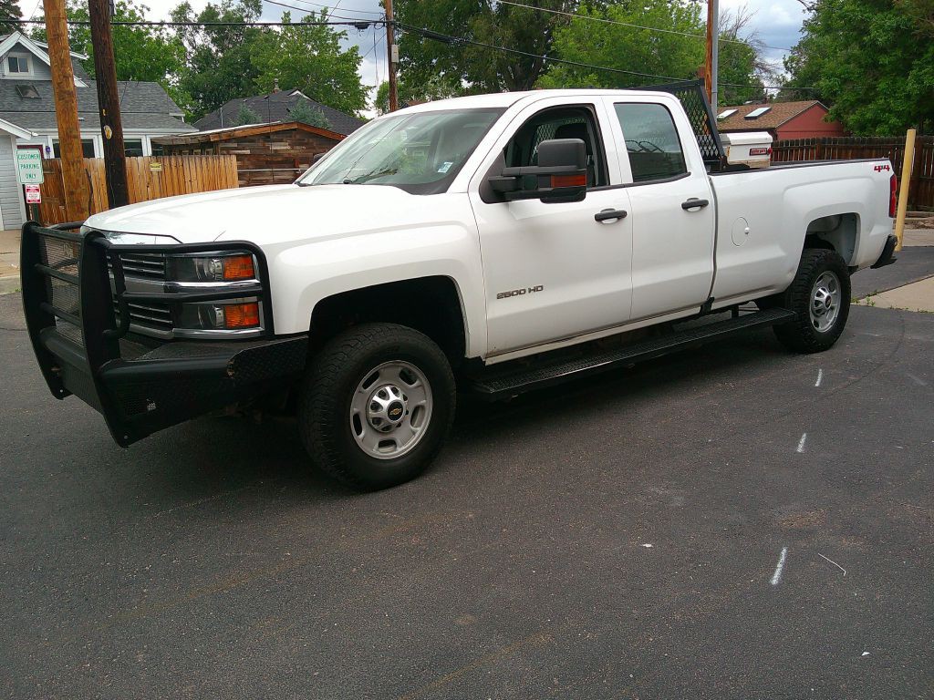 2018 Chevrolet Silverado 1500 Image 1