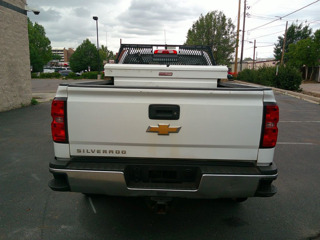 2018 Chevrolet Silverado 1500 Image 3