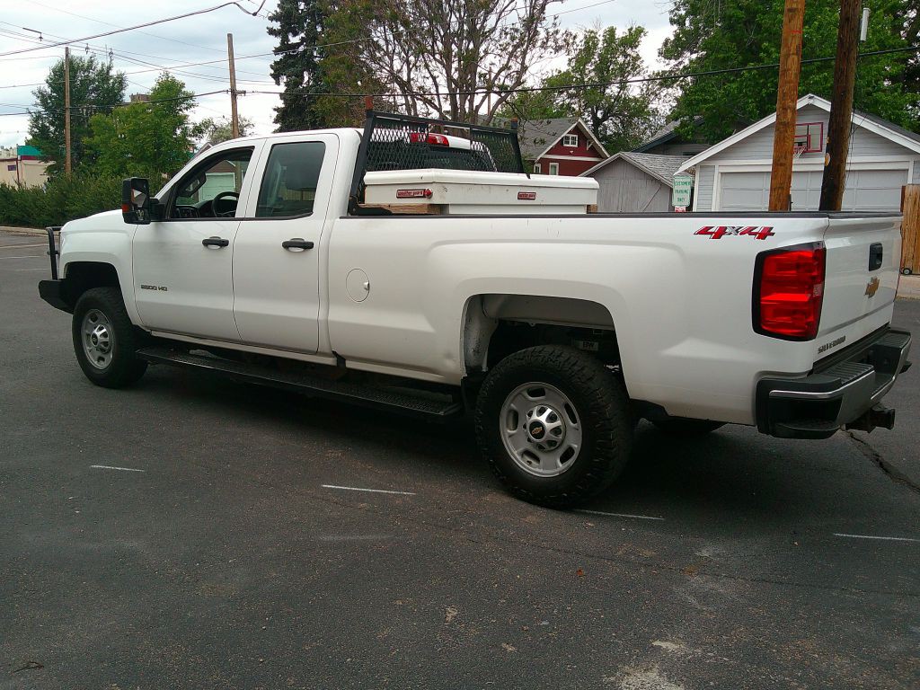 2018 Chevrolet Silverado 1500 Image 5