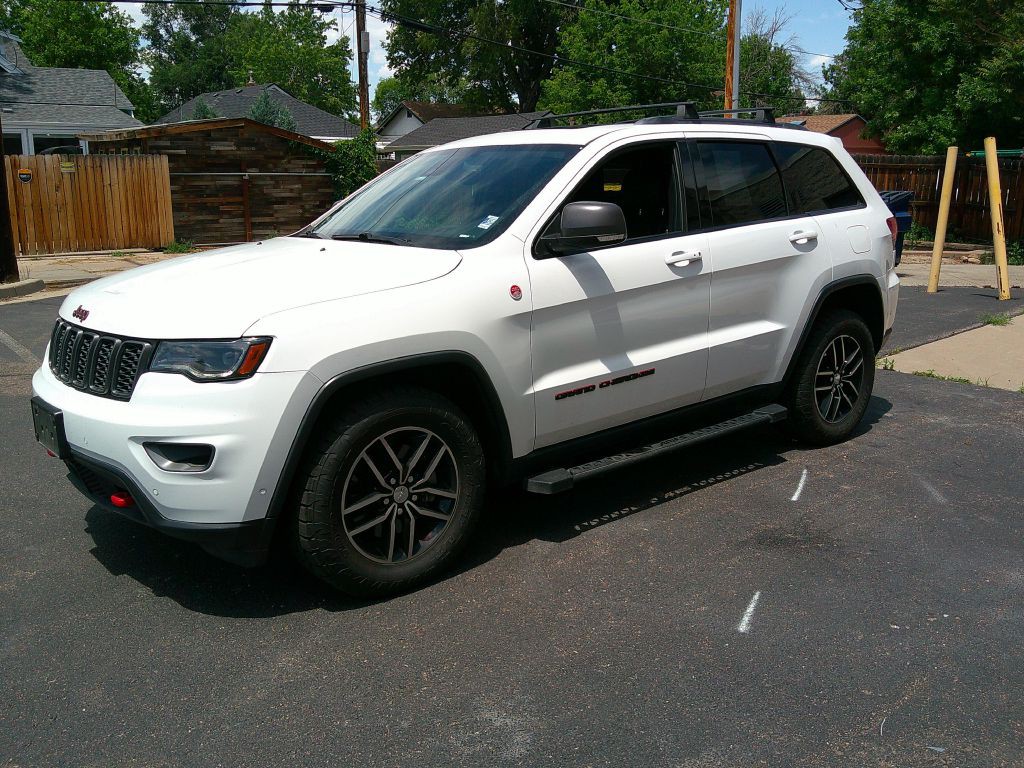 2018 Jeep Grand Cherokee Image 1