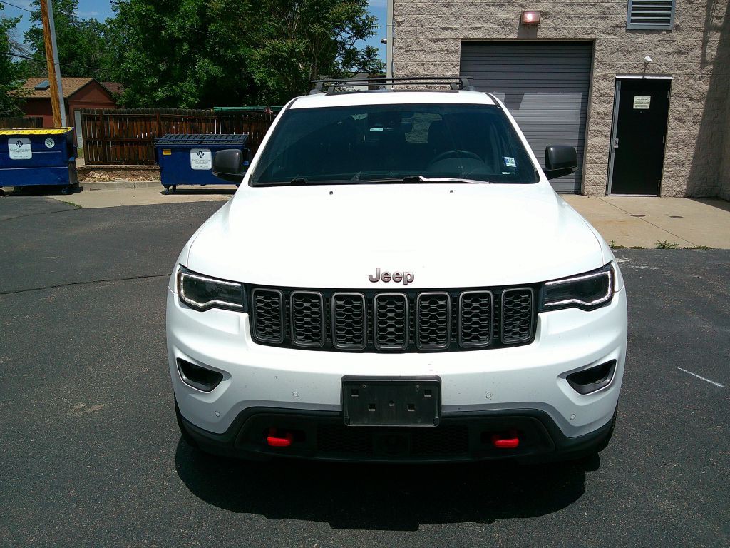 2018 Jeep Grand Cherokee Image 2