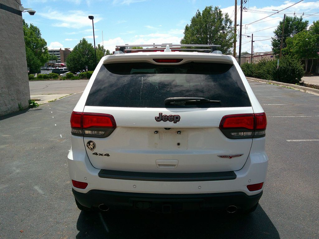 2018 Jeep Grand Cherokee Image 3