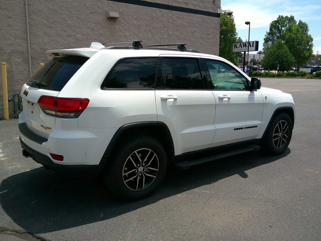 2018 Jeep Grand Cherokee Image 4