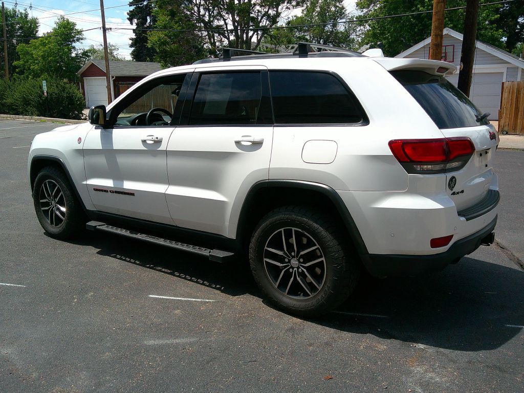 2018 Jeep Grand Cherokee Image 5