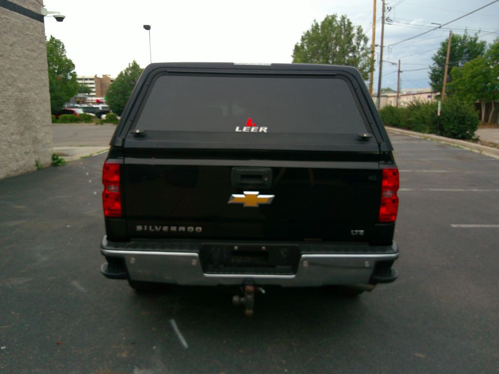 2014 Chevrolet Silverado 1500 Image 3