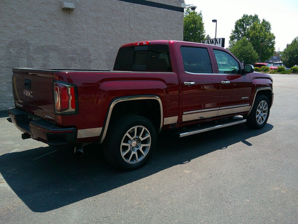 2016 GMC Sierra Image 4