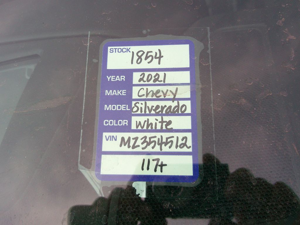 2021 Chevrolet Silverado 1500 Image 8