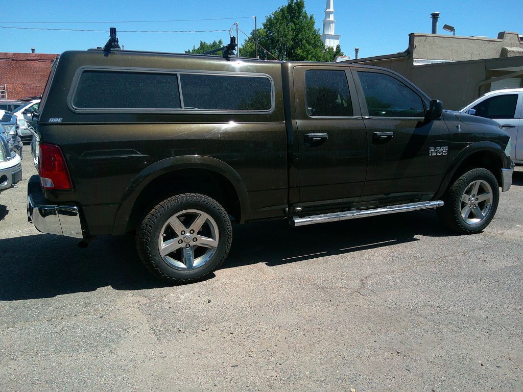 2013 RAM 1500 Image 4