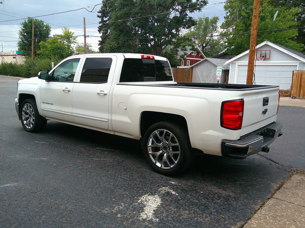 2015 Chevrolet Silverado 1500 Image 4