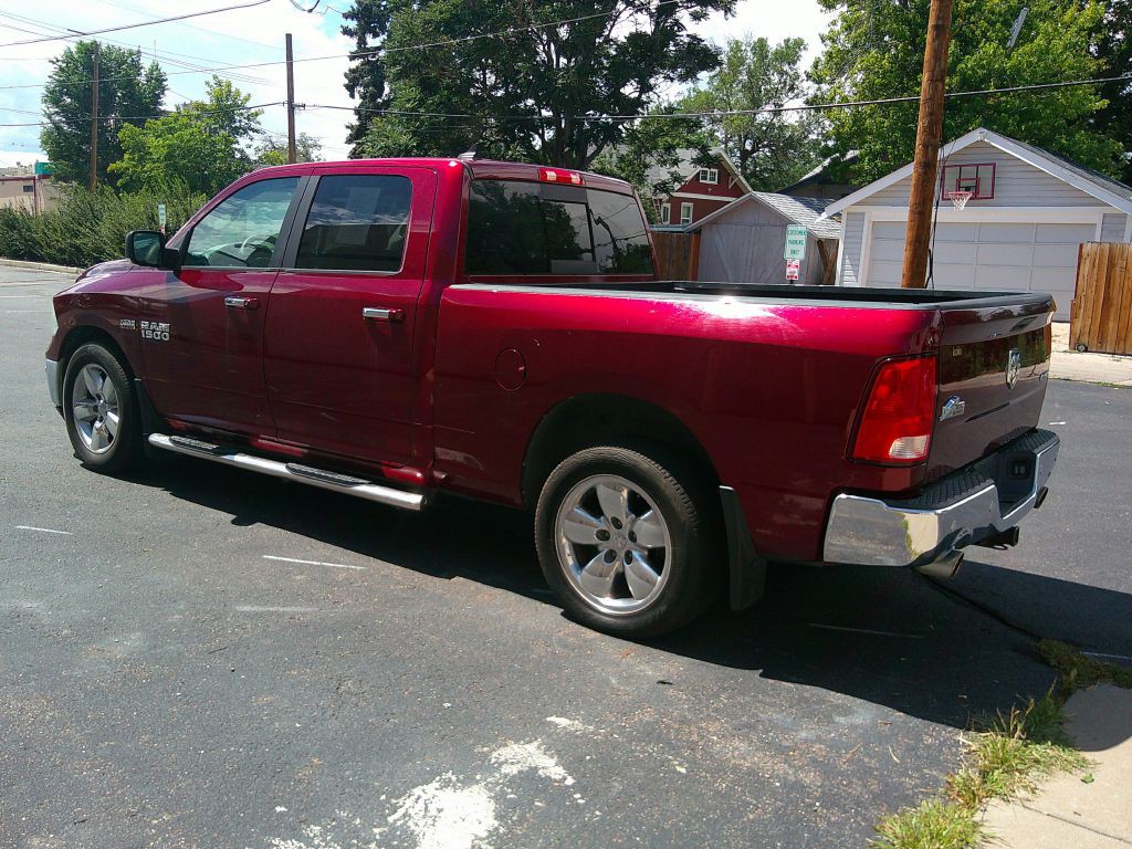 2018 RAM 1500 Image 4