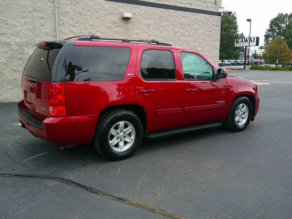 2014 GMC Yukon Image 4