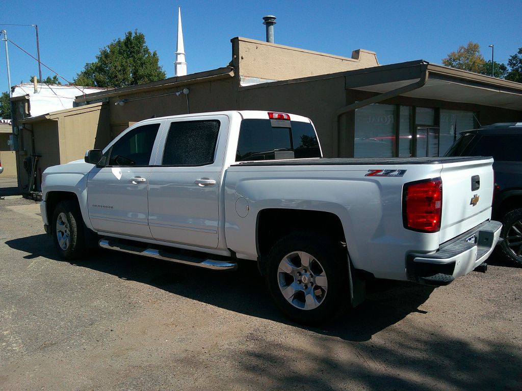 2017 Chevrolet Silverado 1500 Image 4