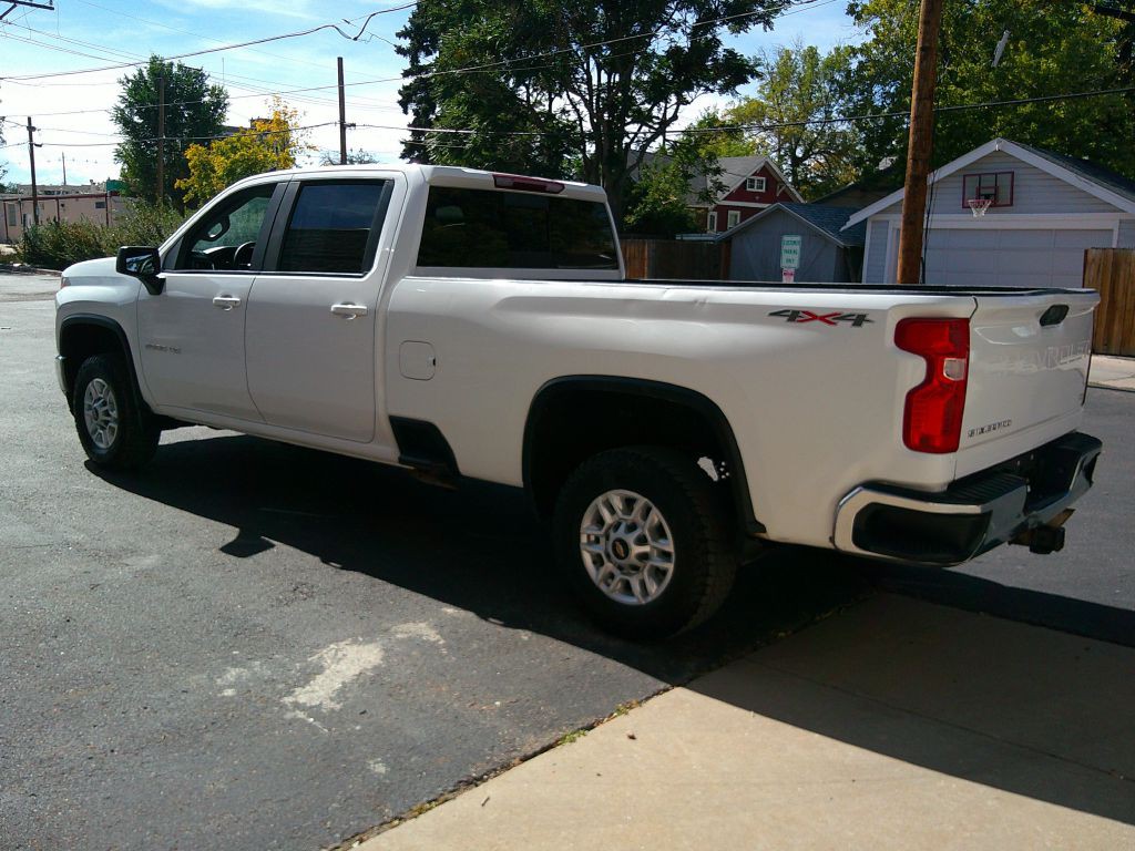 2022 Chevrolet Silverado 1500 Image 4