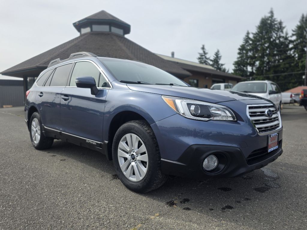 2017 Subaru Outback Image 1