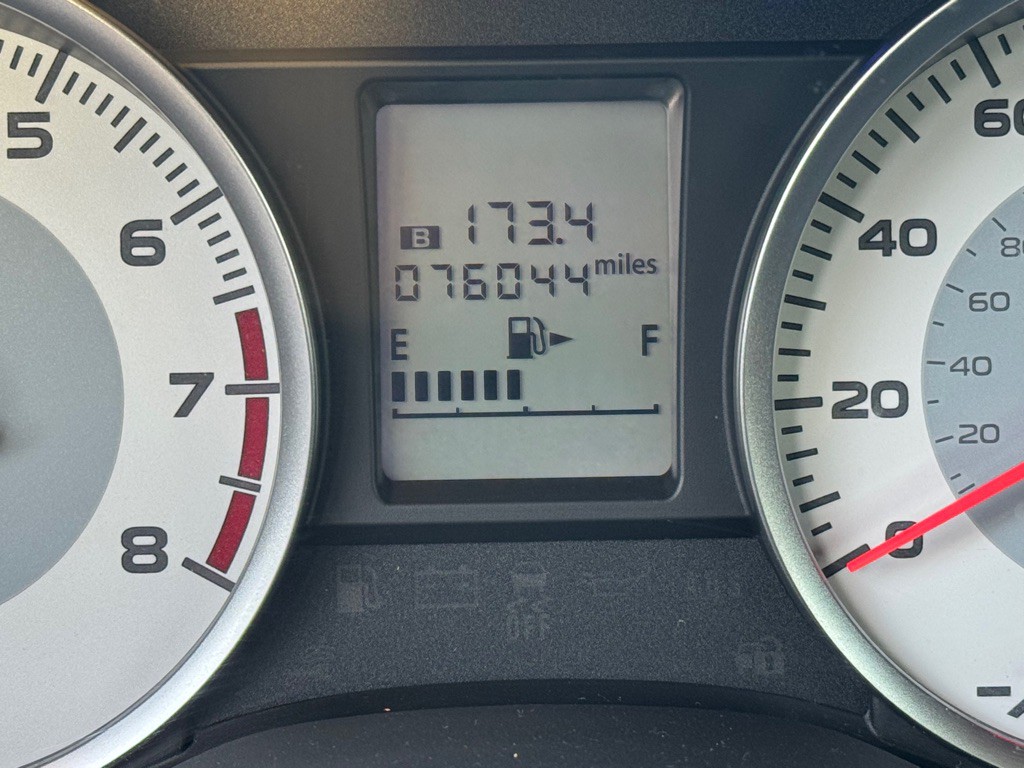2014 Subaru Impreza Image 11