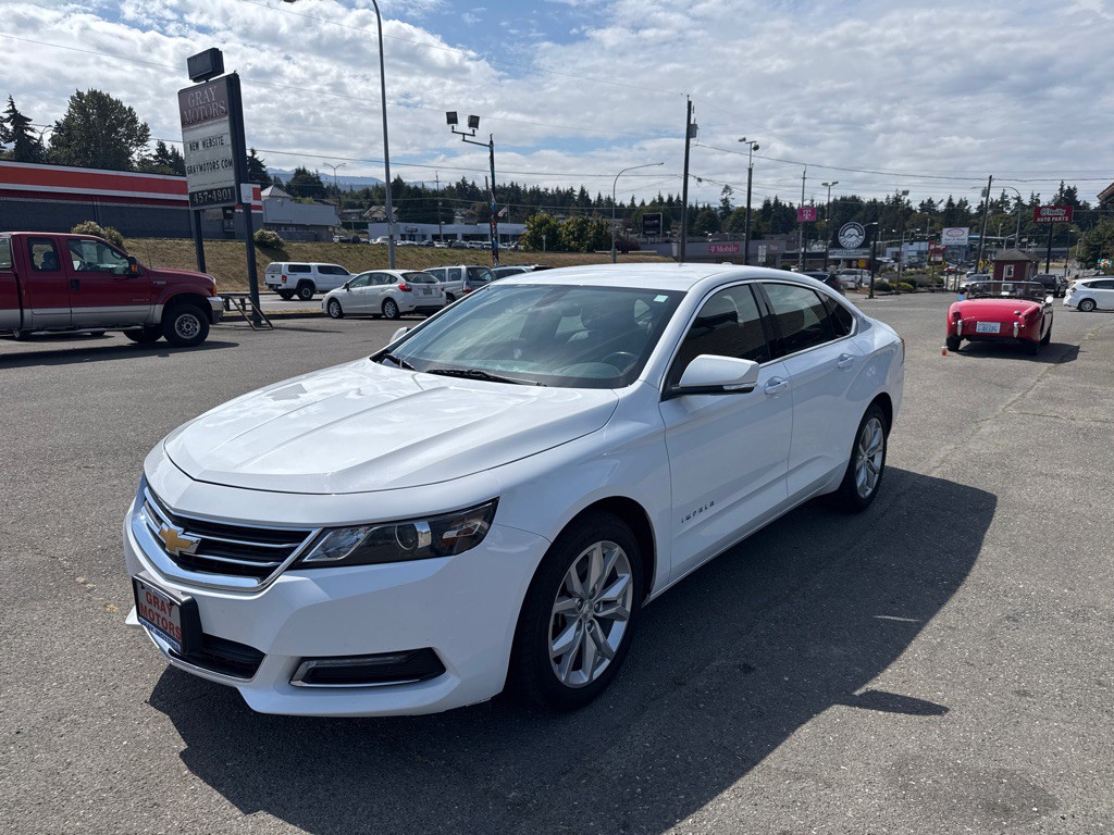2018 Chevrolet Impala Image 3