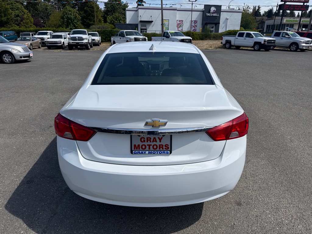 2018 Chevrolet Impala Image 6