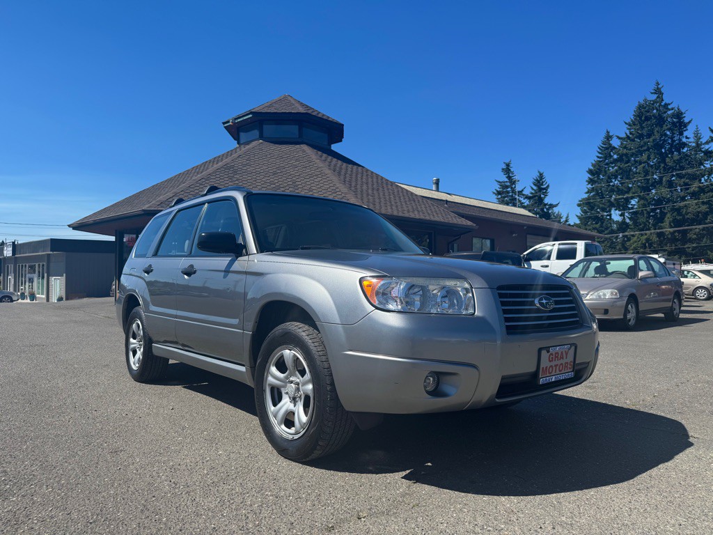 2007 Subaru Forester Image 1
