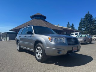 Image for 2007 Subaru Forester 2.5 X ID: 6767234