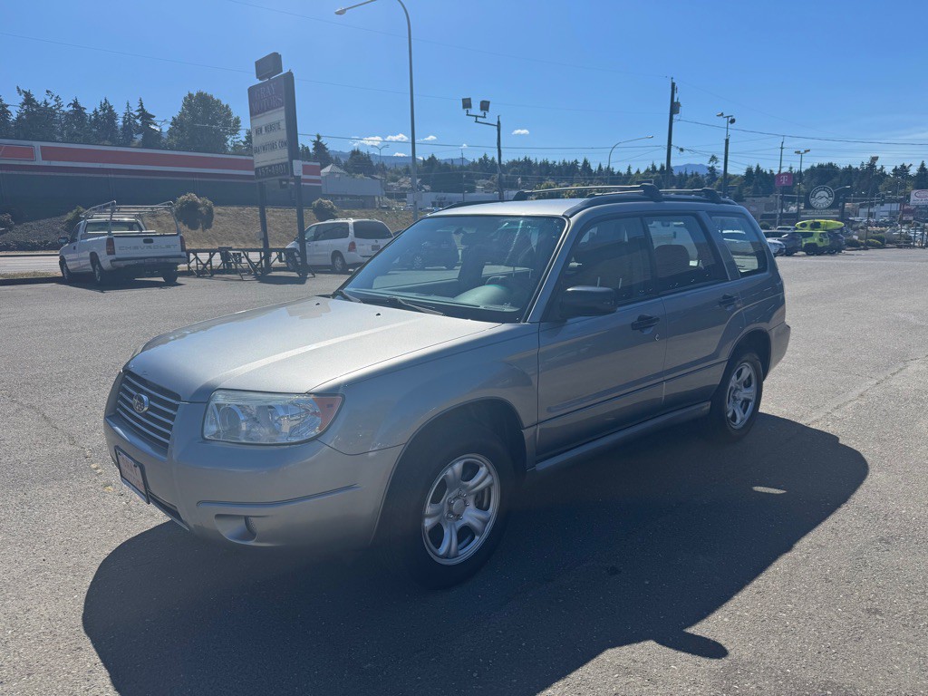 2007 Subaru Forester Image 3