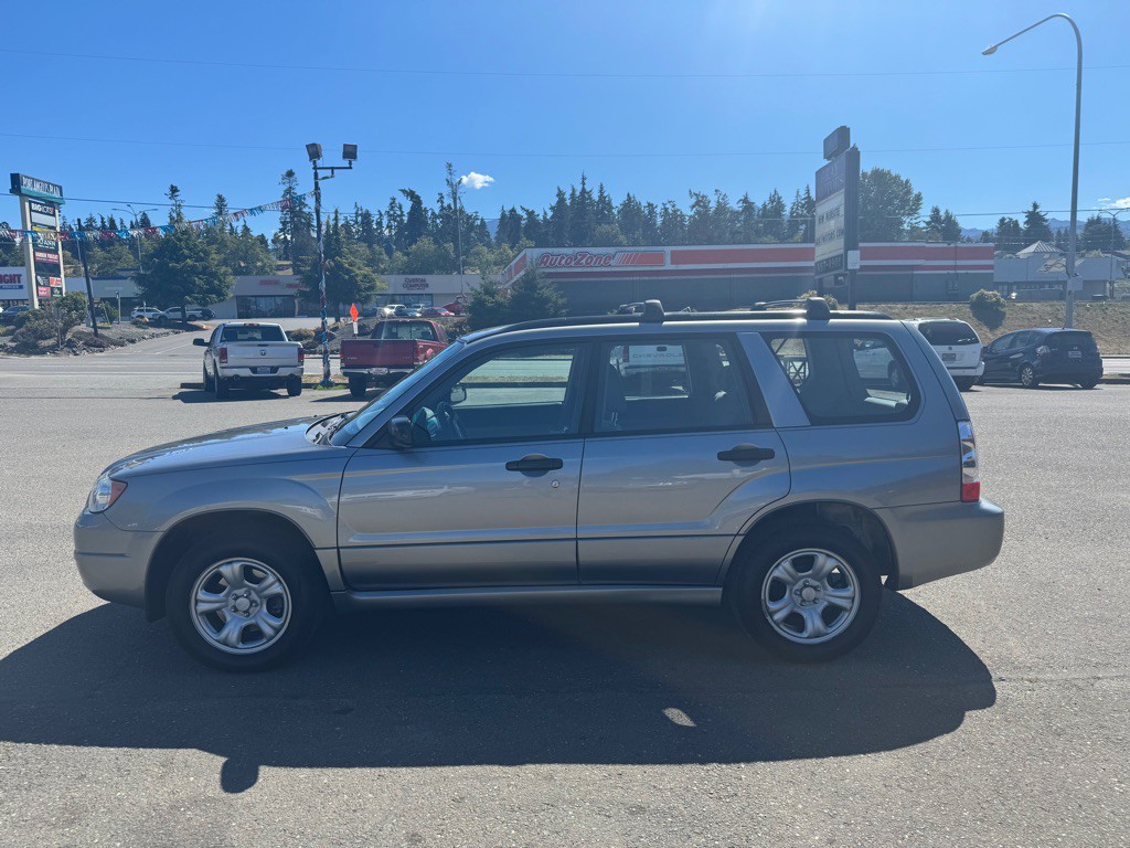2007 Subaru Forester Image 4