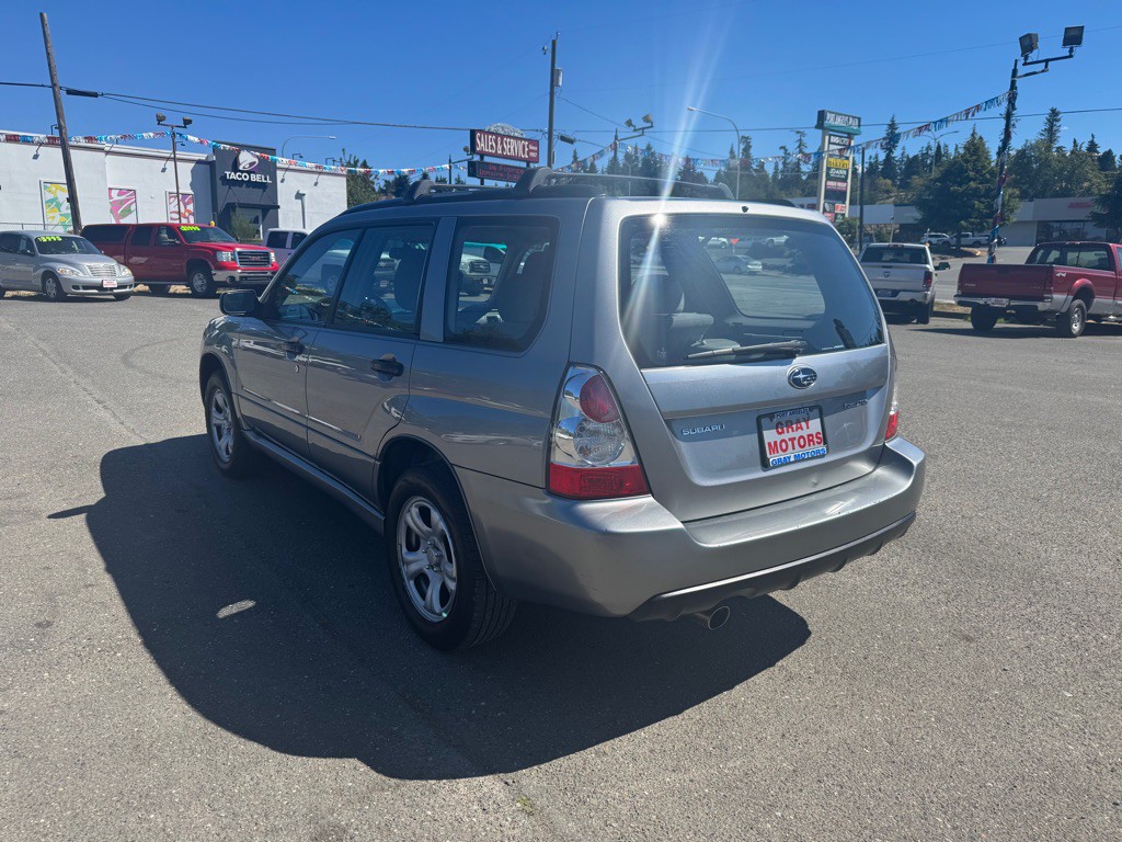 2007 Subaru Forester Image 5