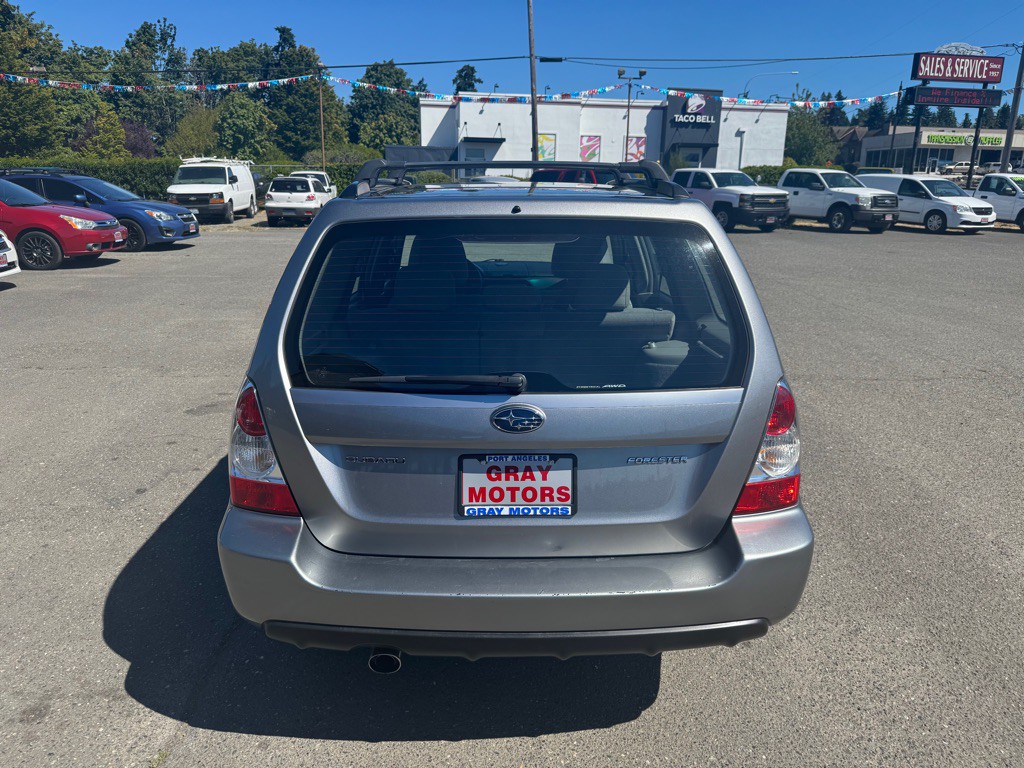 2007 Subaru Forester Image 6