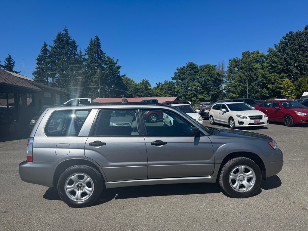 2007 Subaru Forester Image 8