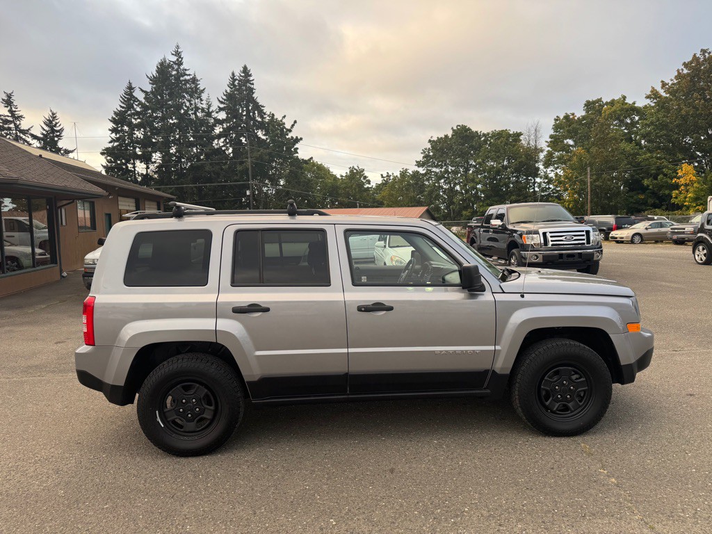 2015 Jeep Patriot Image 8