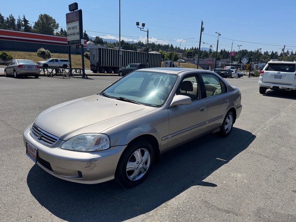 2000 Honda Civic Image 3