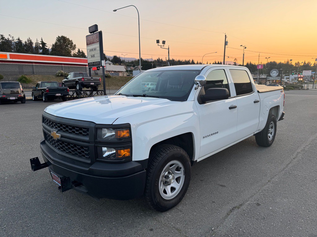 2015 Chevrolet Silverado 1500 Image 3