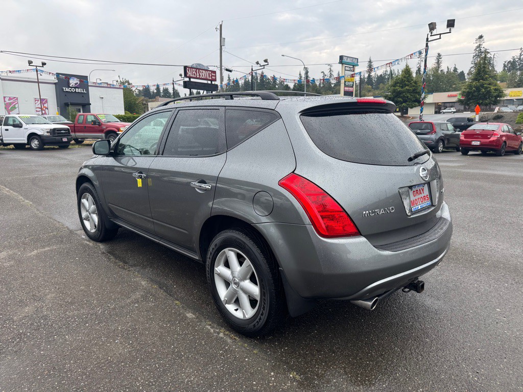 2005 Nissan Murano Image 5