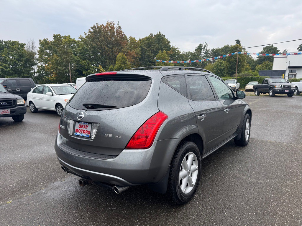 2005 Nissan Murano Image 7