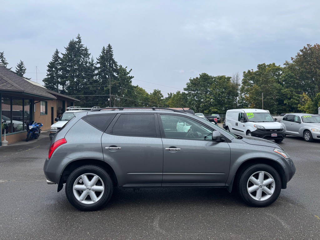 2005 Nissan Murano Image 8