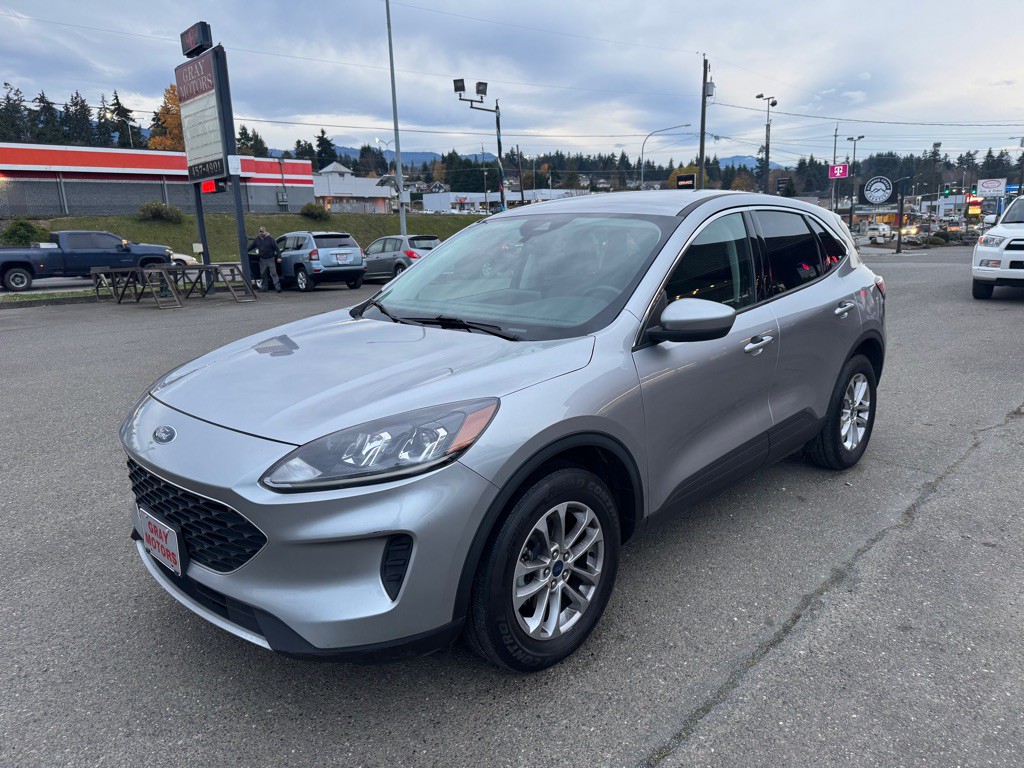 2021 Ford Escape Image 3