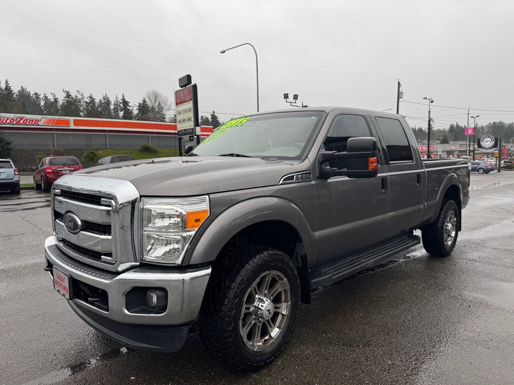2014 Ford F-250 Image 3