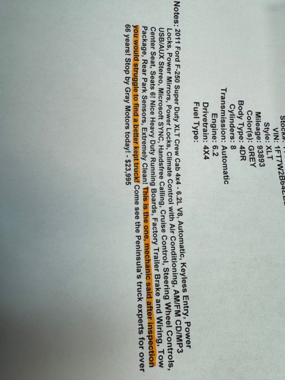 2014 Ford F-250 Image 5