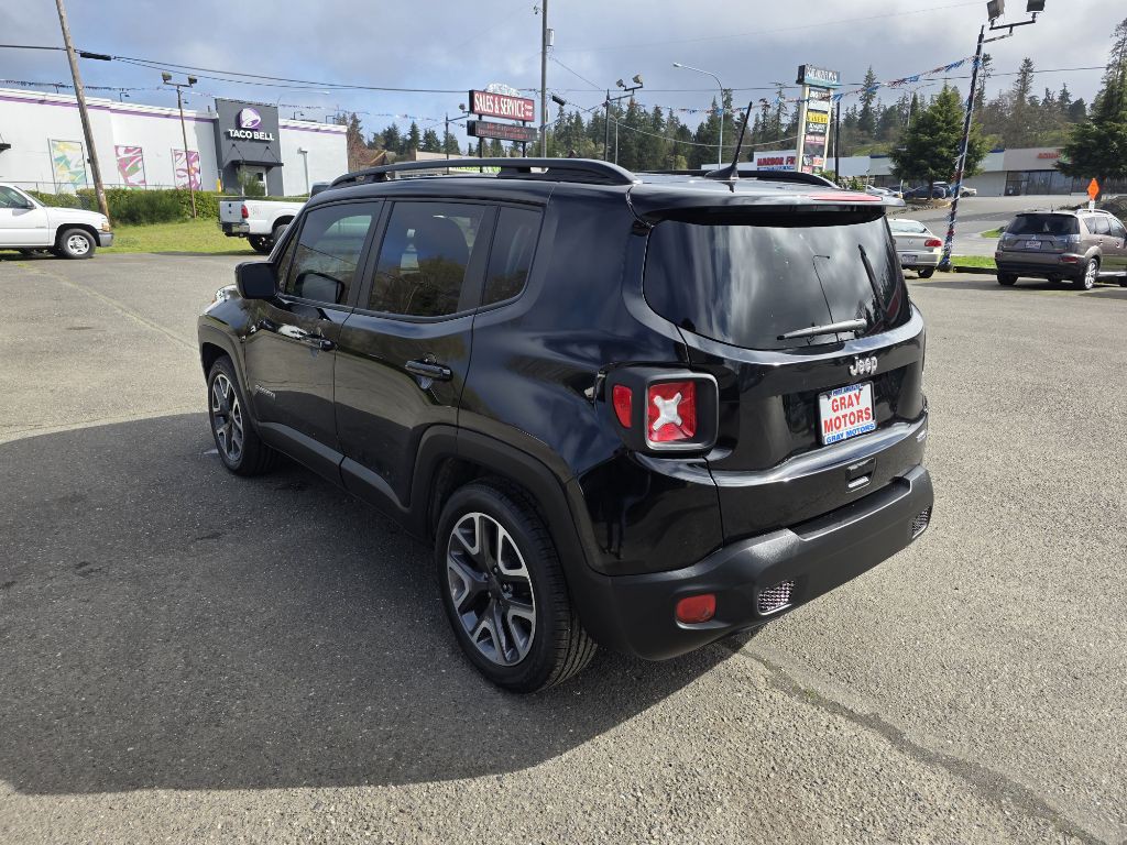 2018 Jeep Renegade Image 1
