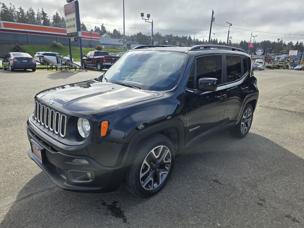 2018 Jeep Renegade Image 2