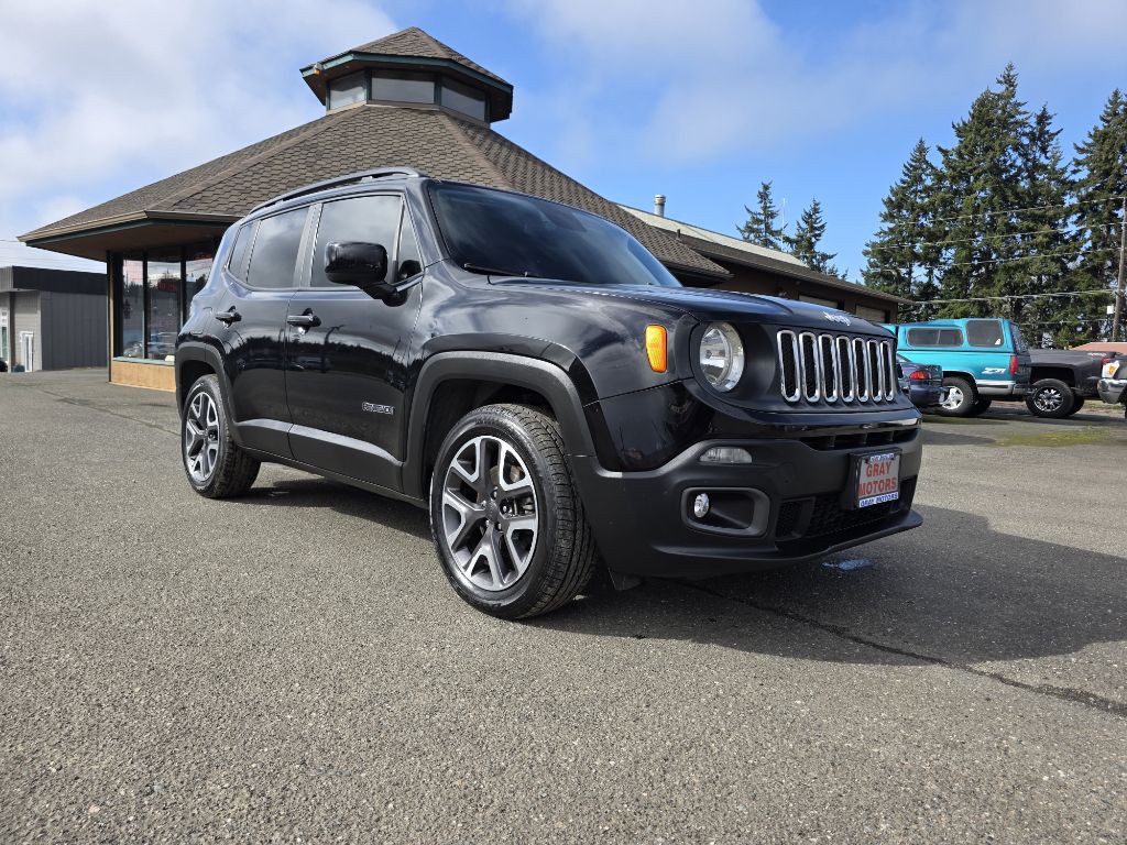 2018 Jeep Renegade Image 4