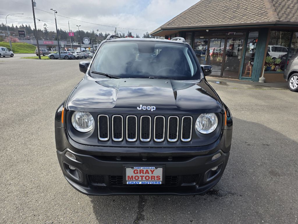 2018 Jeep Renegade Image 5